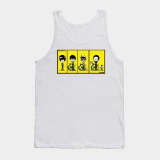 hipster's circle of life ecopop Tank Top